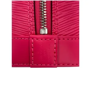 Louis Vuitton Alma BB Epi Dragon Fruit