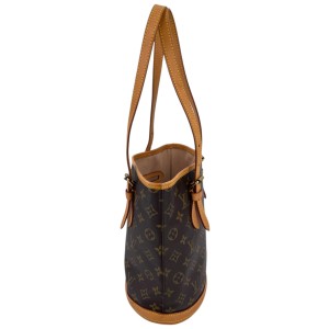Louis Vuitton Bucket PM Monogram Canvas