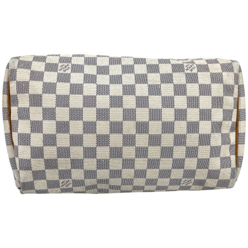 Louis Vuitton Speedy 30 Damier Azur