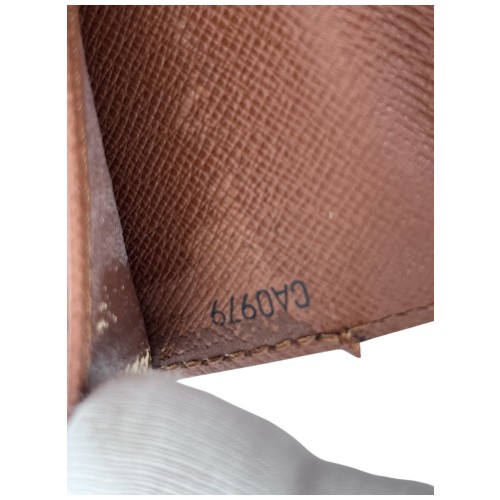 Louis Vuitton Agenda PM Monogram Canvas
