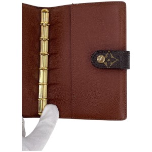 Louis Vuitton Agenda PM Monogram Canvas