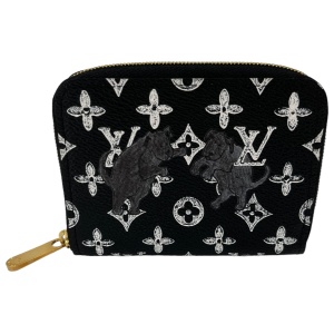 Louis Vuitton Zippy Coin Catogram