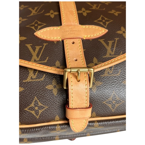 Louis Vuitton Saumur 30 Monogram Canvas