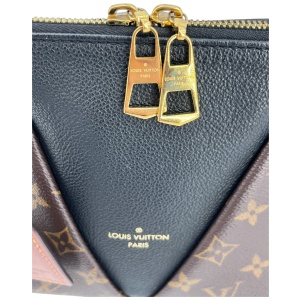 Louis Vuitton V Tote BB Monogram Noir Cara
