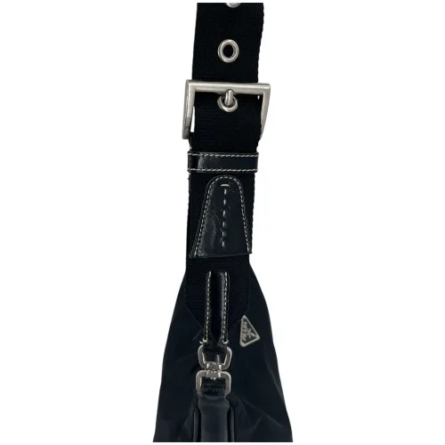 Prada Nylon Umhängetasche Schwarz