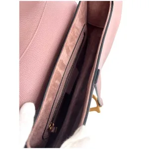 Dior Saddle Bag Medium Beigerosé