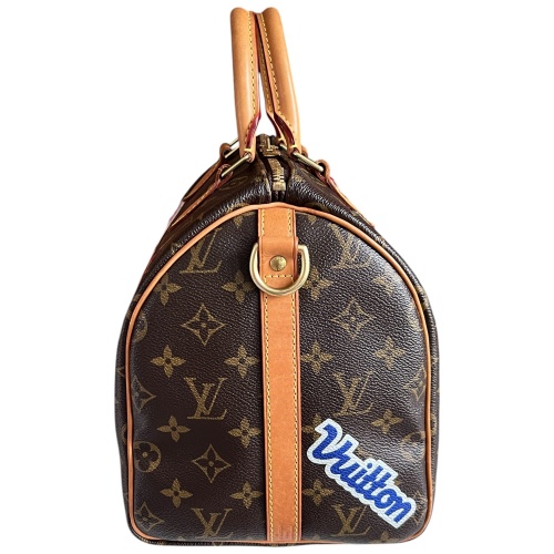 Louis Vuitton Speedy Bandouliere 30 Patches