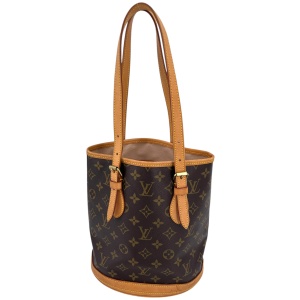 Louis Vuitton Bucket PM Monogram Canvas