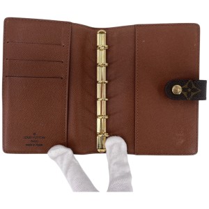 Louis Vuitton Agenda PM Monogram Canvas
