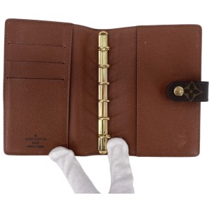 Louis Vuitton Agenda PM Monogram Canvas