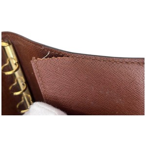 Louis Vuitton Agenda PM Monogram Canvas