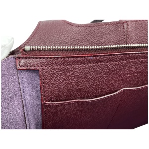 Céline Trifold Small Bordeaux