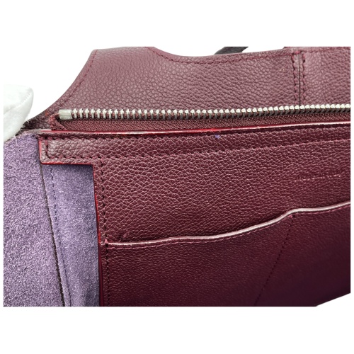 Céline Trifold Small Bordeaux