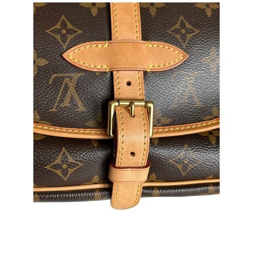 Louis Vuitton Saumur 30 Monogram Canvas