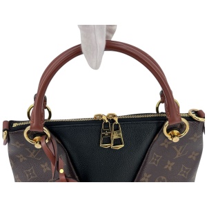 Louis Vuitton V Tote BB Monogram Noir Cara