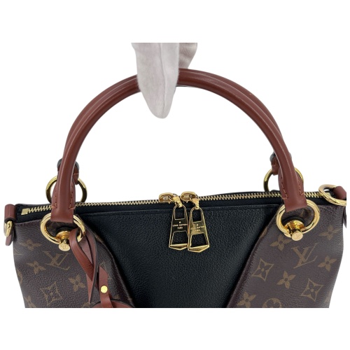 Louis Vuitton V Tote BB Monogram Noir Cara