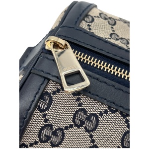 Gucci GG Canvas Boston Bag