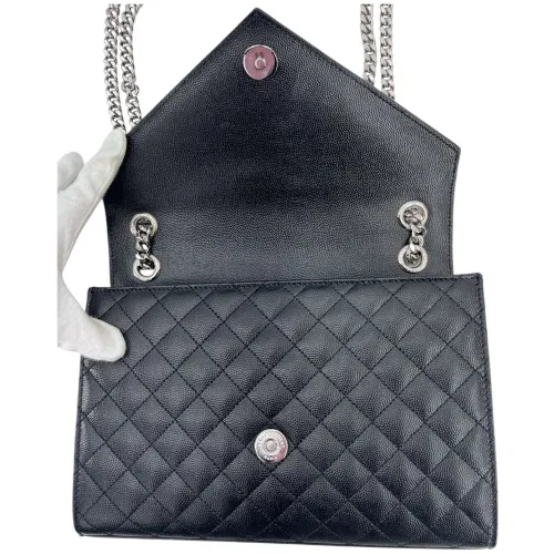 Saint Laurent Envelope Medium Schwarz