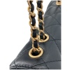 Chanel Triple Flap Bag Schwarz Chanel Chanel 34