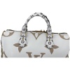 Louis Vuitton Speedy 30 Bandouliere Giant Khaki Handbags Louis Vuitton 43