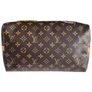 Louis Vuitton Speedy Bandouliere 30 Patches
