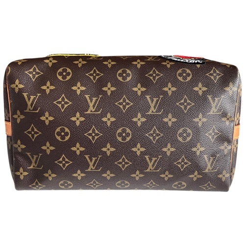 Louis Vuitton Speedy Bandouliere 30 Patches