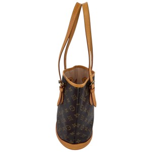 Louis Vuitton Bucket PM Monogram Canvas