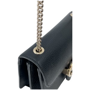 Gucci Interlocking Schwarz