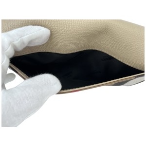 Burberry Hannah House Check Wallet