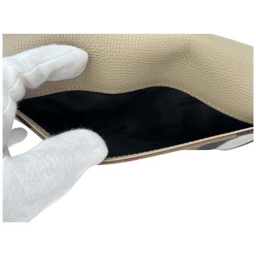 Burberry Hannah House Check Wallet