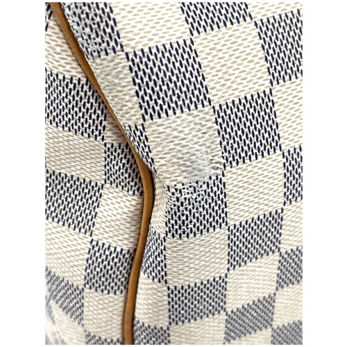 Louis Vuitton Speedy 30 Damier Azur