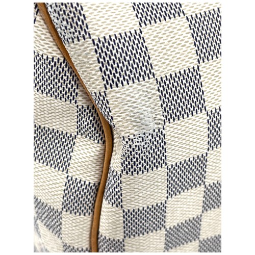 Louis Vuitton Speedy 30 Damier Azur