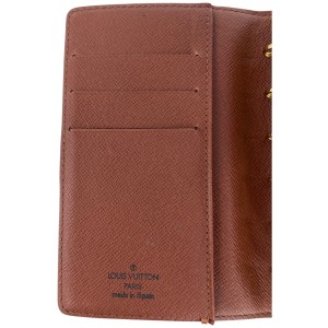 Louis Vuitton Agenda PM Monogram Canvas