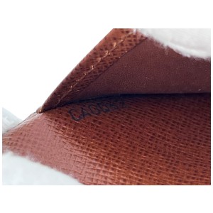 Louis Vuitton Agenda PM Monogram Canvas