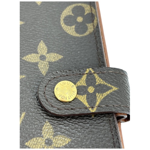 Louis Vuitton Agenda PM Monogram Canvas