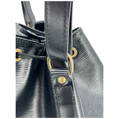 Louis Vuitton Sac Noe Grand Epi Black
