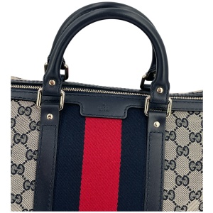 Gucci GG Canvas Boston Bag