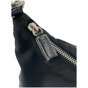 Prada Nylon Umhängetasche Schwarz