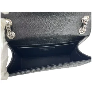 Saint Laurent Envelope Medium Schwarz