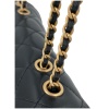Chanel Triple Flap Bag Schwarz Chanel Chanel 35