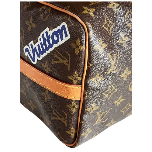 Louis Vuitton Speedy Bandouliere 30 Patches