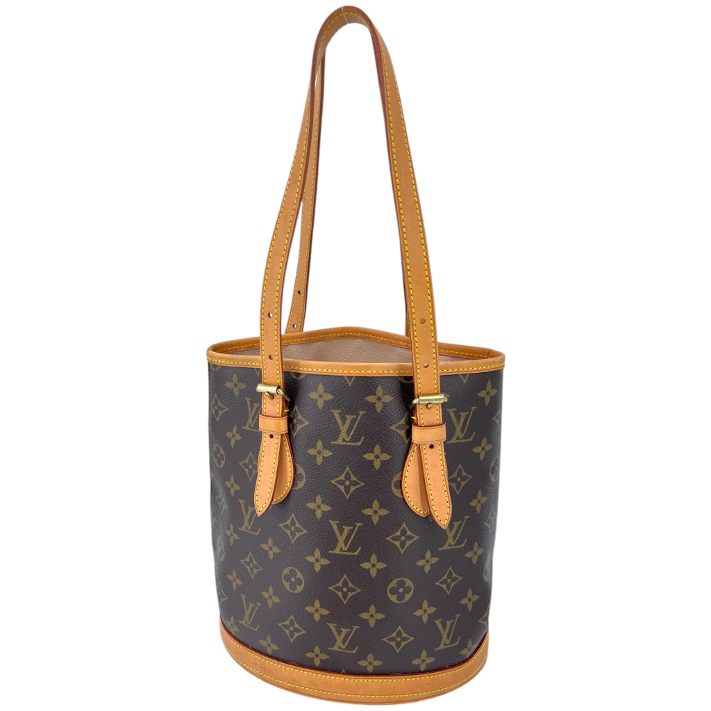 Louis Vuitton Bucket PM Monogram Canvas Handtaschen Louis Vuitton