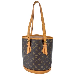 Louis Vuitton Bucket PM Monogram Canvas