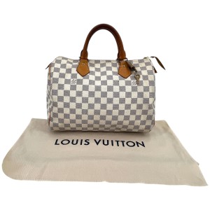 Louis Vuitton Speedy 30 Damier Azur