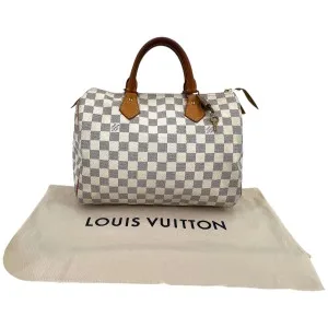 Louis Vuitton Speedy 30 Damier Azur