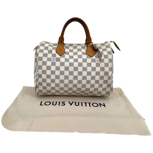 Louis Vuitton Speedy 30 Damier Azur