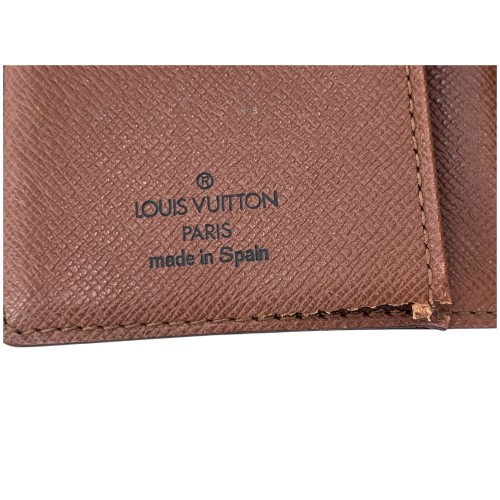 Louis Vuitton Agenda PM Monogram Canvas