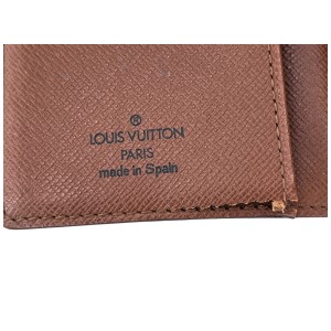 Louis Vuitton Agenda PM Monogram Canvas