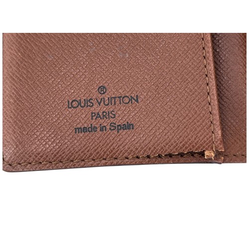 Louis Vuitton Agenda PM Monogram Canvas