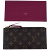 Louis Vuitton Felicie Pochette Monogram Canvas Handtaschen Louis Vuitton 38